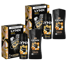 Lynx Gold Gift Set 2 PACKS
