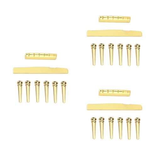 Golden brass bridge - brass, saddle