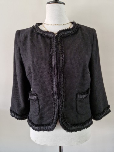 Marks spencer black wool - &,