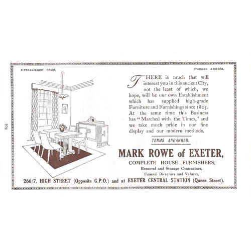 Exeter mark rowe - exeter, house