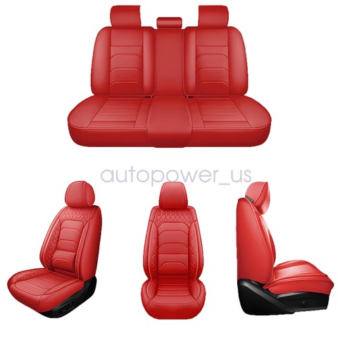 For toyota leather - leather, 5