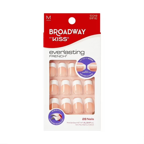 Broadway kiss french tip - by,