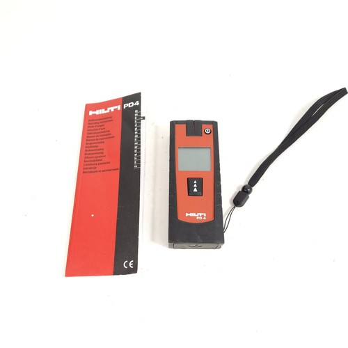 Hilti pd4 laser range - hilti,