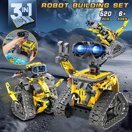 Stem robot building - in,