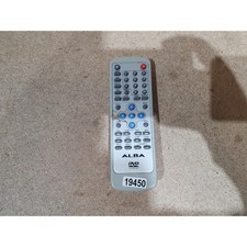 Alba Remote Control Grey