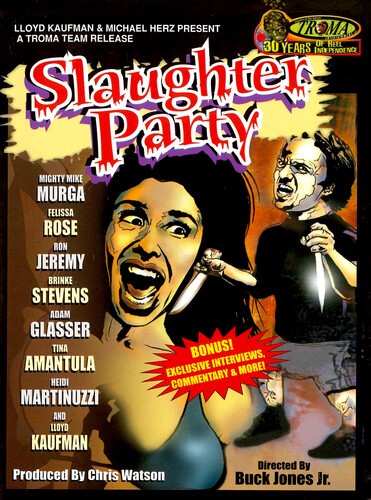 Slaughter party new dvd - slaughter,