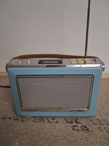 Goodmans dab oxford radio blue - goodmans,