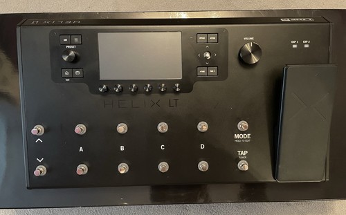 Line helix guitar - helix,