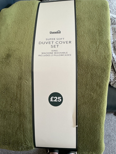 Dunelm super soft king duvet - dunelm,