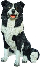 Vivid arts sitting sheepdog - arts,