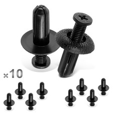 10x Fastening Clips Expanding