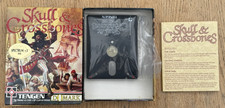 Rare Vintage Skull & Crossbones Spectrum +3 Disk Game Boxed & Complete
