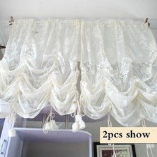 Lace Voile Curtain Panel