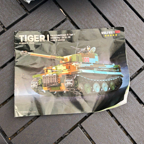 Tiger panzerkampfwagen - tiger, i