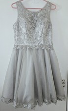 Pretty Silvery Grey Party