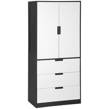 2 Door Wardrobe Modern