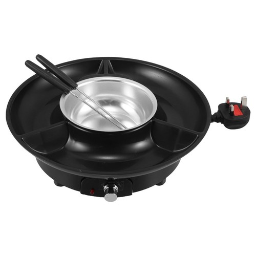 Electric fondue pot - electric,