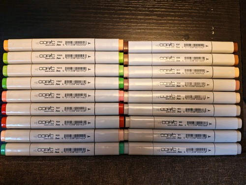 Bundle copic classic mixed - classic,