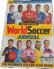 World soccer annual magazine - world,