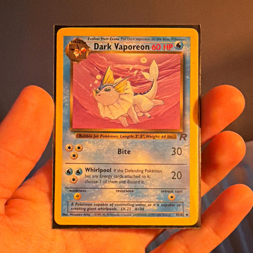 Dark vaporeon - vaporeon, rocket)