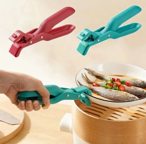 Silicone hot bowl gripper - hot,