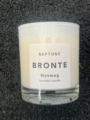 Neptune bronte nutmeg candle - bronte,