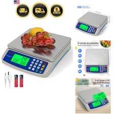 Large Digital Kitchen Scale