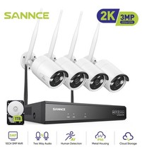 1TB 3MP SANNCE Wireless Two