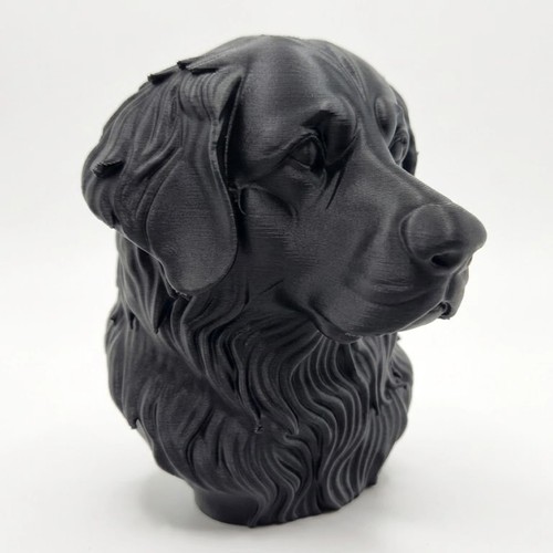 Leonberger dog bust - bust, home