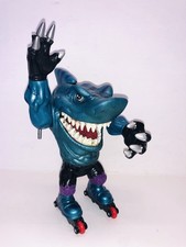 1994 Street Sharks Streex Action Figure Mattel Toys Claws Working