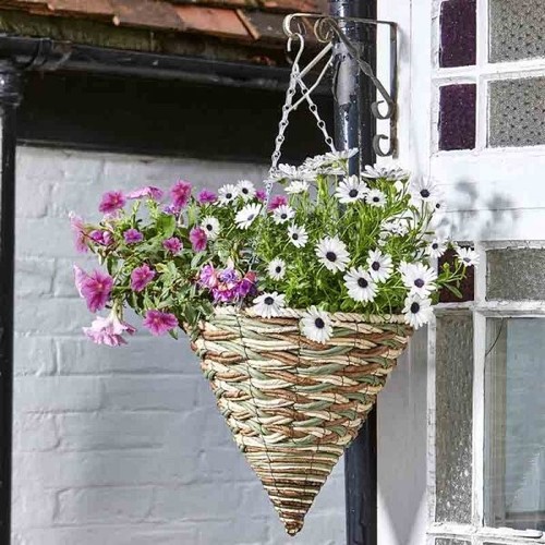 Garden hanging basket cone - basket,