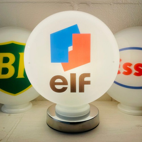 Elf mini gas pump globe - gas,