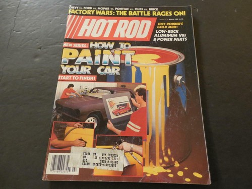 Hot rod mar - hot,