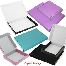 A4 A5 A6 A7 Coloured Large Letter Boxes Royal Mail Postal Cardboard Mailing CS