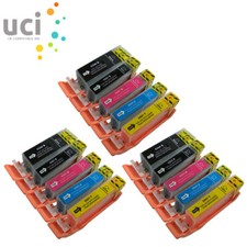 15 Ink Cartridges for Canon iP4700 MP540 MP550 MP560 MP620 MP630 MP640 MP980
