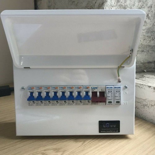 Live electrical 100a - 100a, 8