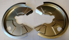 Land Rover Defender & Discovery 1 Galvanised R/H & L/H Rear Brake Back Plates