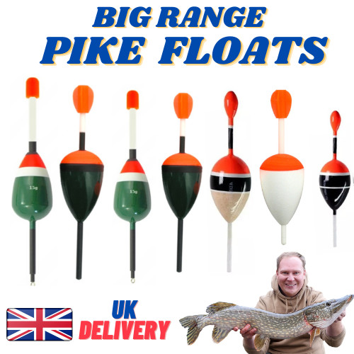 Predator pike floats - ,