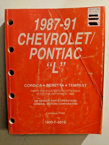 1987 91 pontiac - 1987, 89