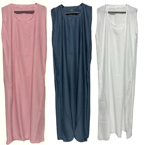 Sleeveless abaya inner slip - sleeveless,