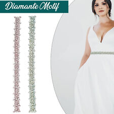 Rhinestone Bridal Applique –