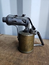 Vintage Brass Blow Lamp