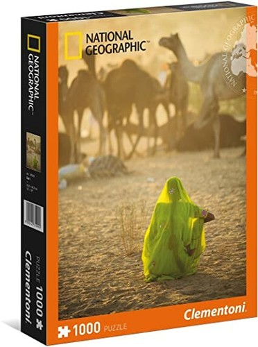 Clementoni puzzle national - puzzle,