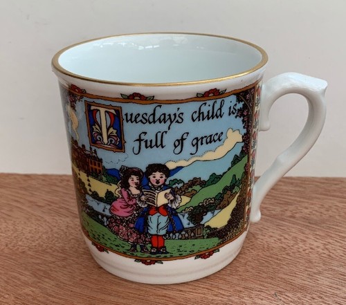 Royal worcester birthday mugs - birthday,