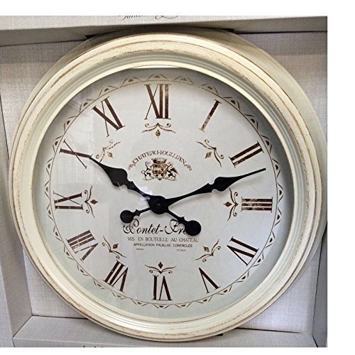 Large round french design - round,