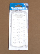 SILVERLINE DRILL GAUGE 1-13MM