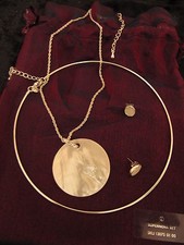 VIRGIN VIE SUPANOVA NECKLACE & EARRING GIFT SET RRP £30..