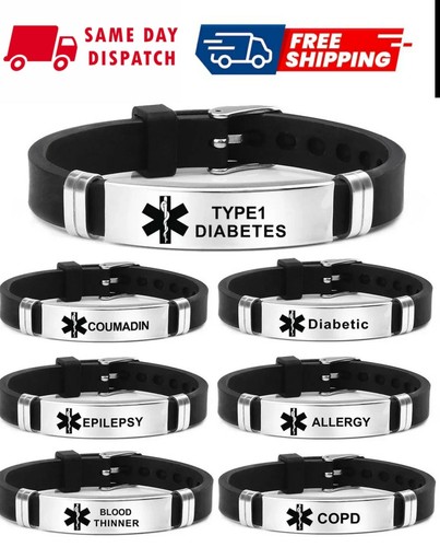Medical alert adjustable - medical,