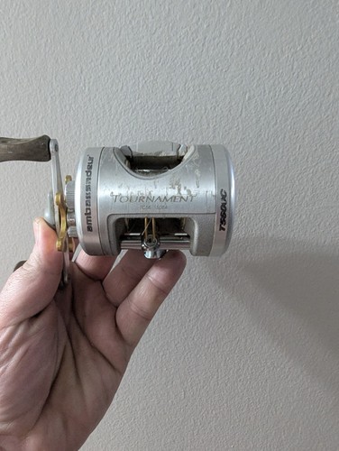 Vintage fishing reel abu - vintage,