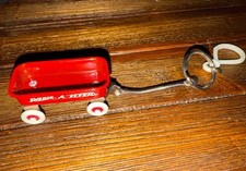 Miniature replica radio flyer